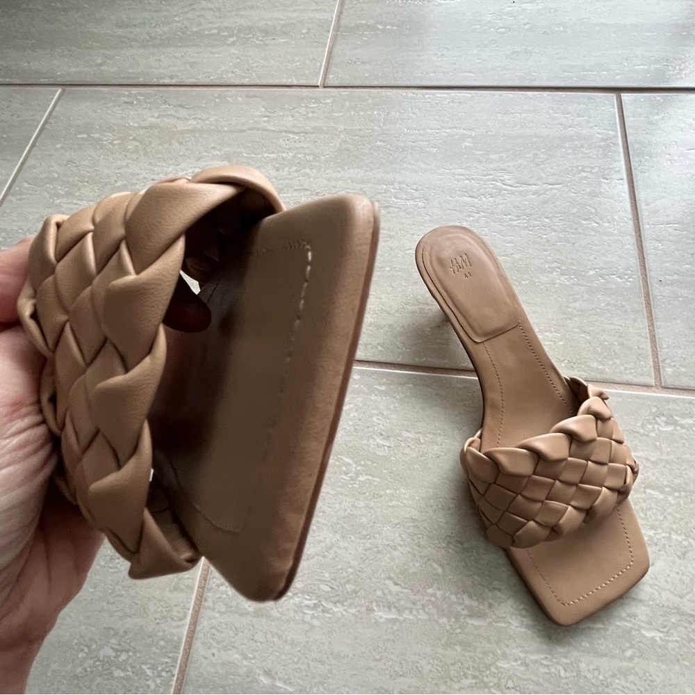 Kitten Heel Sandals - Picture 2 of 5